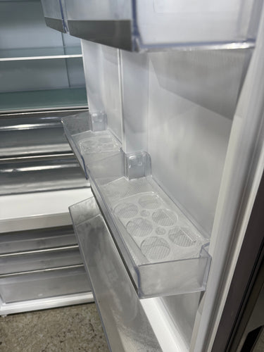 Factory second Haier 416L Bottom Mount Frost Free Fridge HRF450BS2 - Second Hand Appliances Geebung